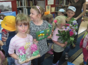 9.06.2011 Wizyta w Bibliotece w Wicku