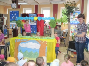 9.06.2011 Wizyta w Bibliotece w Wicku