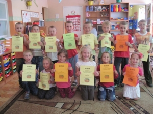 14.06.2011 Zajęcia dodatkowe z rytmiki i języka angielskiego