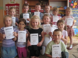 14.06.2011 Zajęcia dodatkowe z rytmiki i języka angielskiego
