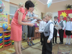 21.06.2011 Pożegnanie absolwentów przedszkola