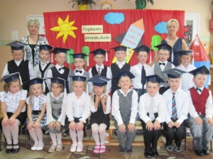 21.06.2011 Pożegnanie absolwentów przedszkola