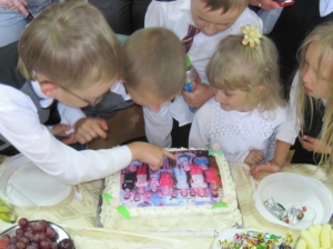 21.06.2011 Pożegnanie absolwentów przedszkola