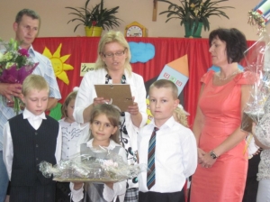 21.06.2011 Pożegnanie absolwentów przedszkola