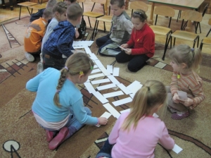 29.06.2011 Przedszkolaki wyruszają w kosmos - podsumowanie podjętych działań