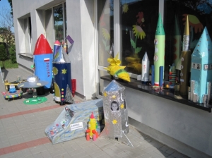 29.06.2011 Przedszkolaki wyruszają w kosmos - podsumowanie podjętych działań