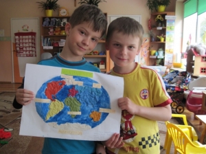 29.06.2011 Przedszkolaki wyruszają w kosmos - podsumowanie podjętych działań
