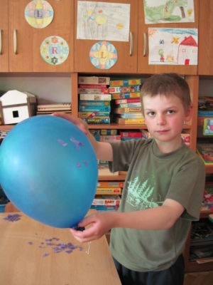 29.06.2011 Przedszkolaki wyruszają w kosmos - podsumowanie podjętych działań