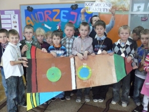 29.06.2011 Przedszkolaki wyruszają w kosmos - podsumowanie podjętych działań