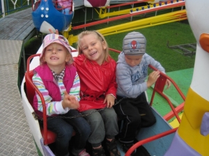 Zabawa w Wesołym Miasteczku