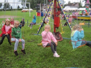 Zabawa w Wesołym Miasteczku