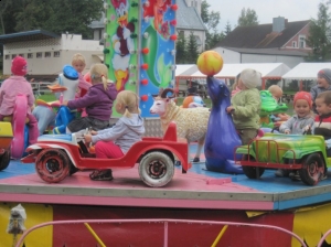 Zabawa w Wesołym Miasteczku