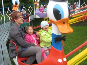 Zabawa w Wesołym Miasteczku