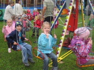 Zabawa w Wesołym Miasteczku