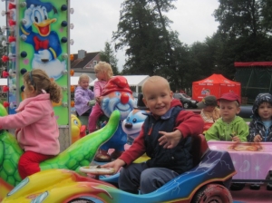 Zabawa w Wesołym Miasteczku