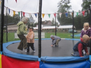 Zabawa w Wesołym Miasteczku