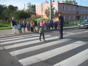 Spotkanie z policjantem 