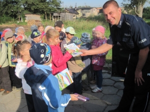 Spotkanie z policjantem 
