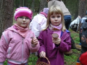 20.09.2011 Wycieczka do lasu - Zbieramy jesienne dary