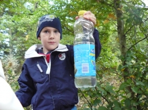 20.09.2011 Wycieczka do lasu - Zbieramy jesienne dary