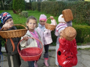 20.09.2011 Wycieczka do lasu - Zbieramy jesienne dary