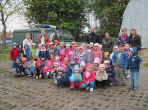 3.10.2011 Wycieczka do Straży Granicznej w Łebie