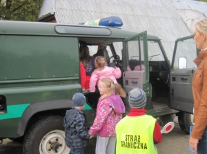 3.10.2011 Wycieczka do Straży Granicznej w Łebie