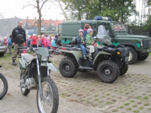 3.10.2011 Wycieczka do Straży Granicznej w Łebie