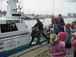 3.10.2011 Wycieczka do Straży Granicznej w Łebie