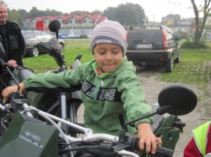 3.10.2011 Wycieczka do Straży Granicznej w Łebie