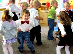 18.10.2011 Pasowanie na Przedszkolaka
