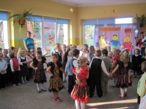 18.10.2011 Pasowanie na Przedszkolaka