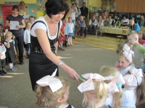 18.10.2011 Pasowanie na Przedszkolaka