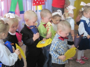 18.10.2011 Pasowanie na Przedszkolaka