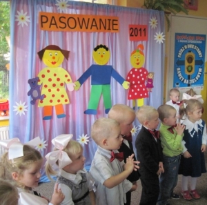 18.10.2011 Pasowanie na Przedszkolaka