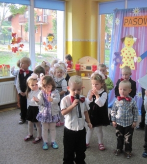18.10.2011 Pasowanie na Przedszkolaka