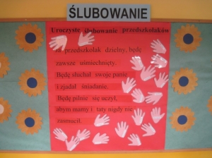 18.10.2011 Pasowanie na Przedszkolaka