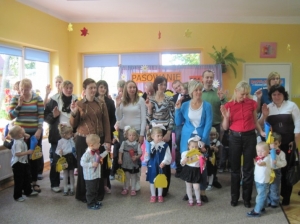 18.10.2011 Pasowanie na Przedszkolaka