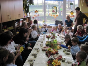 18.10.2011 Pasowanie na Przedszkolaka