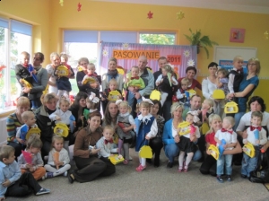 18.10.2011 Pasowanie na Przedszkolaka