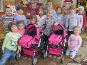 17.11.2011 Nowe wózki dla przedszkolaków