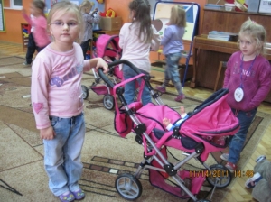 17.11.2011 Nowe wózki dla przedszkolaków