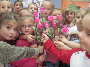 22.11.2011 Warsztaty z papieroplastyki