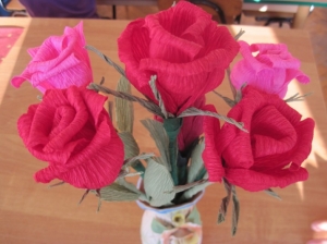 22.11.2011 Warsztaty z papieroplastyki