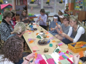 22.11.2011 Warsztaty z papieroplastyki