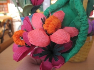 22.11.2011 Warsztaty z papieroplastyki