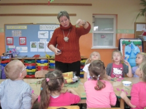 22.11.2011 Warsztaty z papieroplastyki