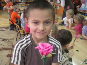 22.11.2011 Warsztaty z papieroplastyki