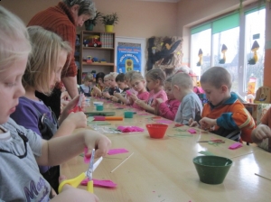 22.11.2011 Warsztaty z papieroplastyki
