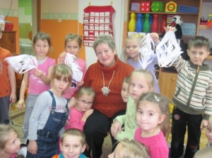 22.11.2011 Warsztaty z papieroplastyki